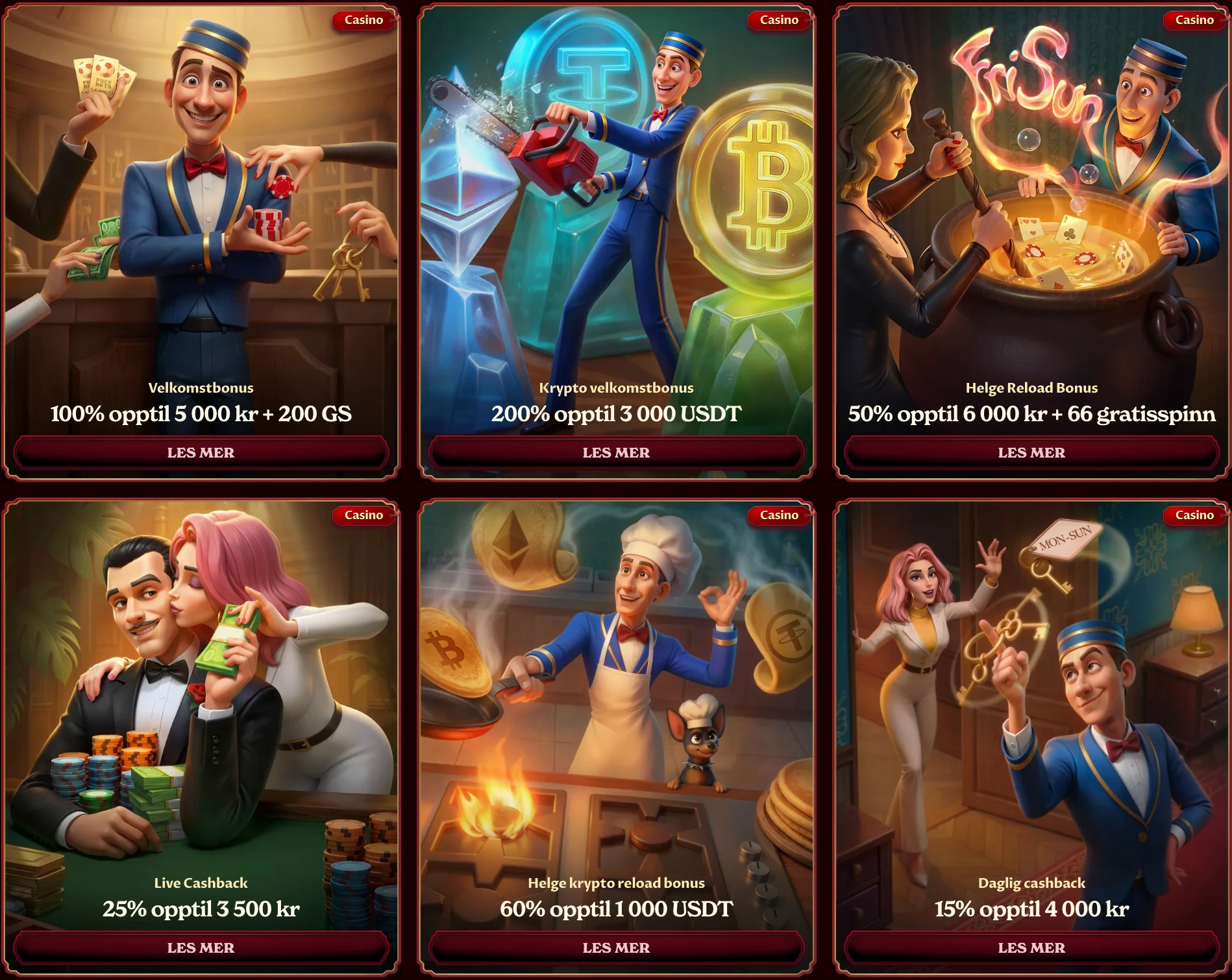 Casoola bonuser og kampanjer