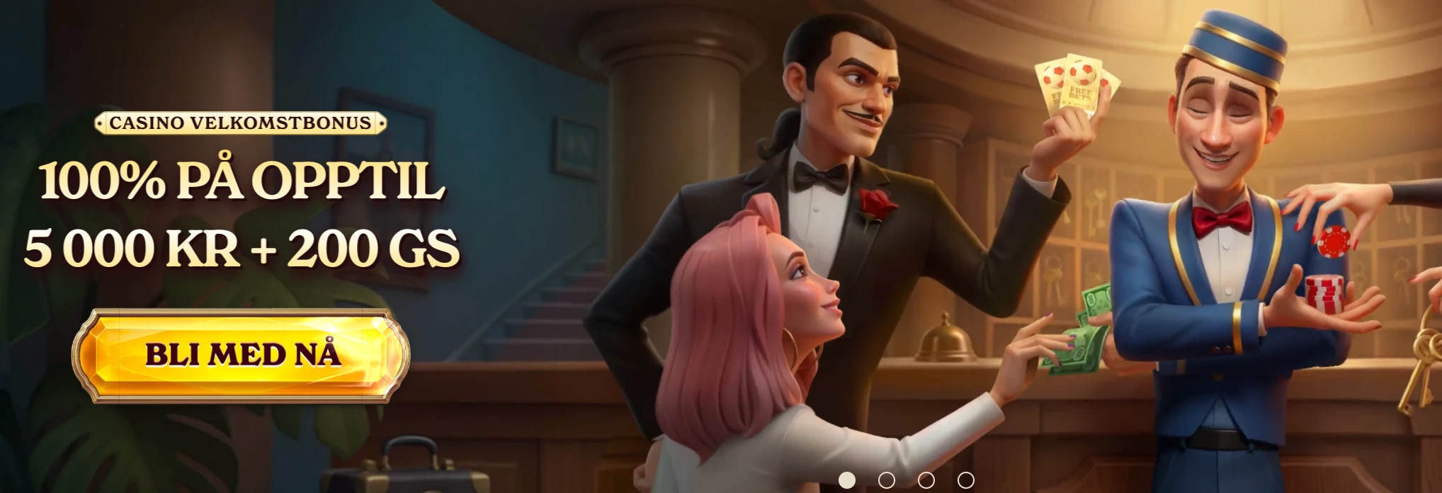 Casoola Casino banner